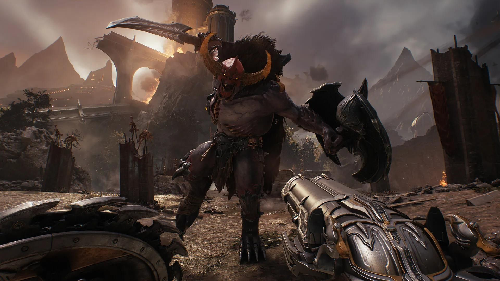 Review #033 – Doom: The Dark Ages