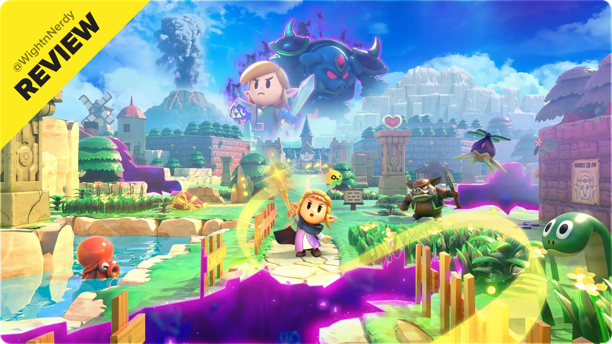 Review #007 – The Legend of Zelda: Echoes of Wisdom