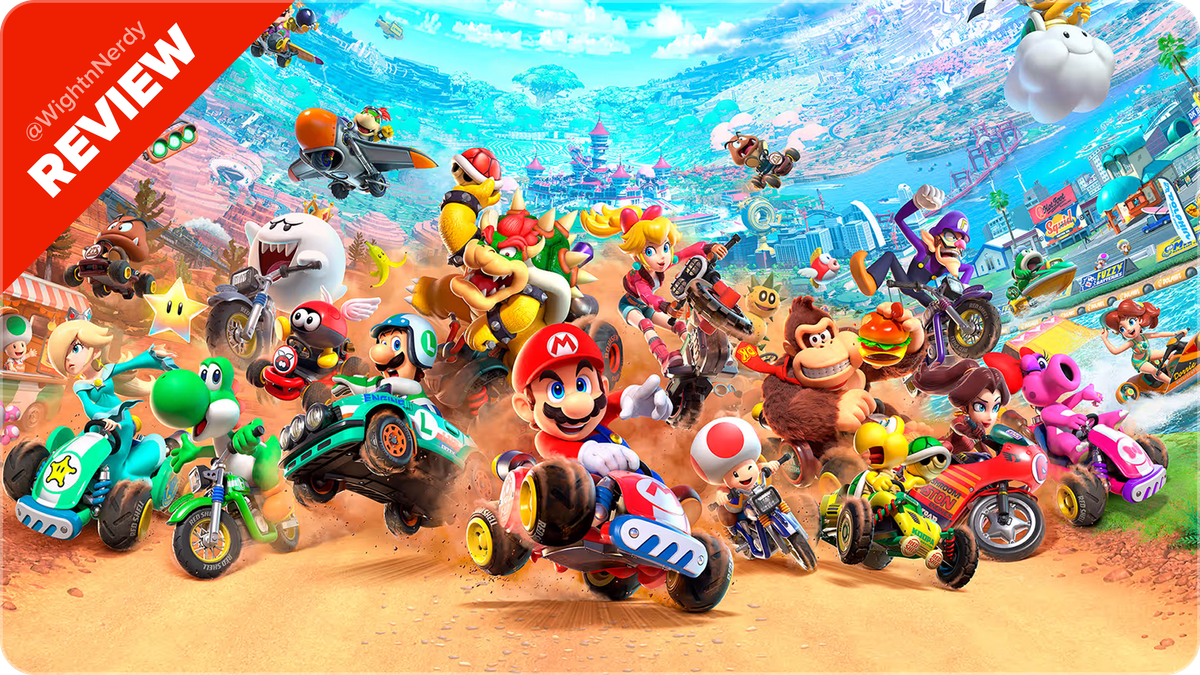 Review #032 – Mario Kart World