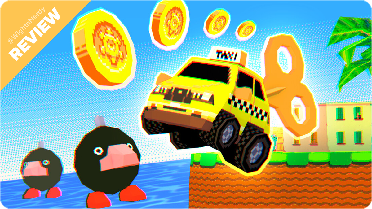 Review #009 – Yellow Taxi Goes Vroom