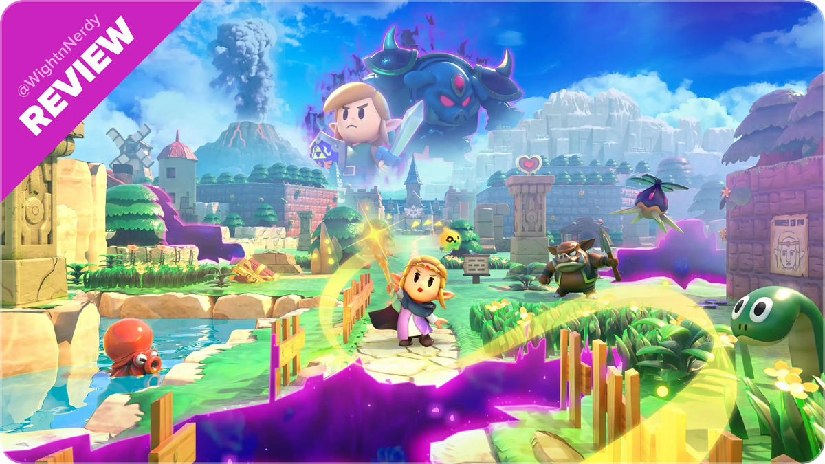 Review #007 – The Legend of Zelda: Echoes of Wisdom
