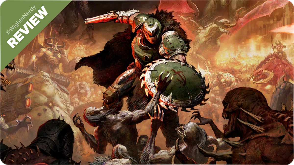 Review #033 – Doom: The Dark Ages