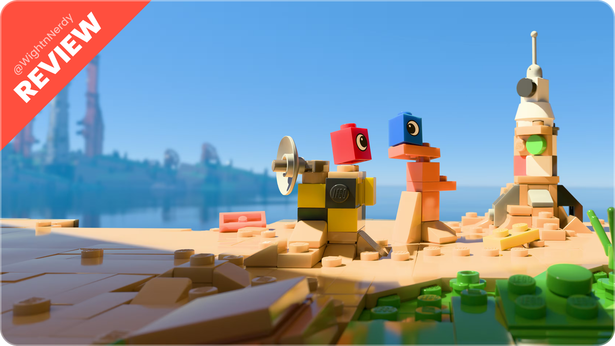 Review #042 – Lego Voyagers