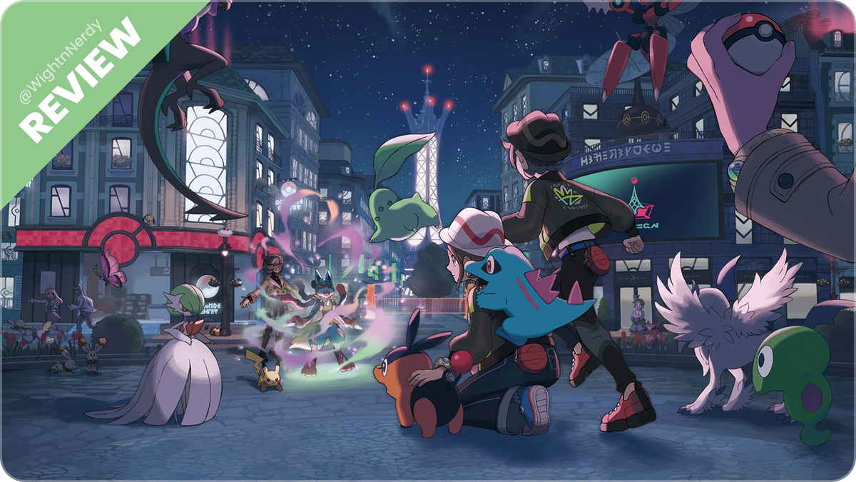 Review #045 – Pokémon Legends: Z-A