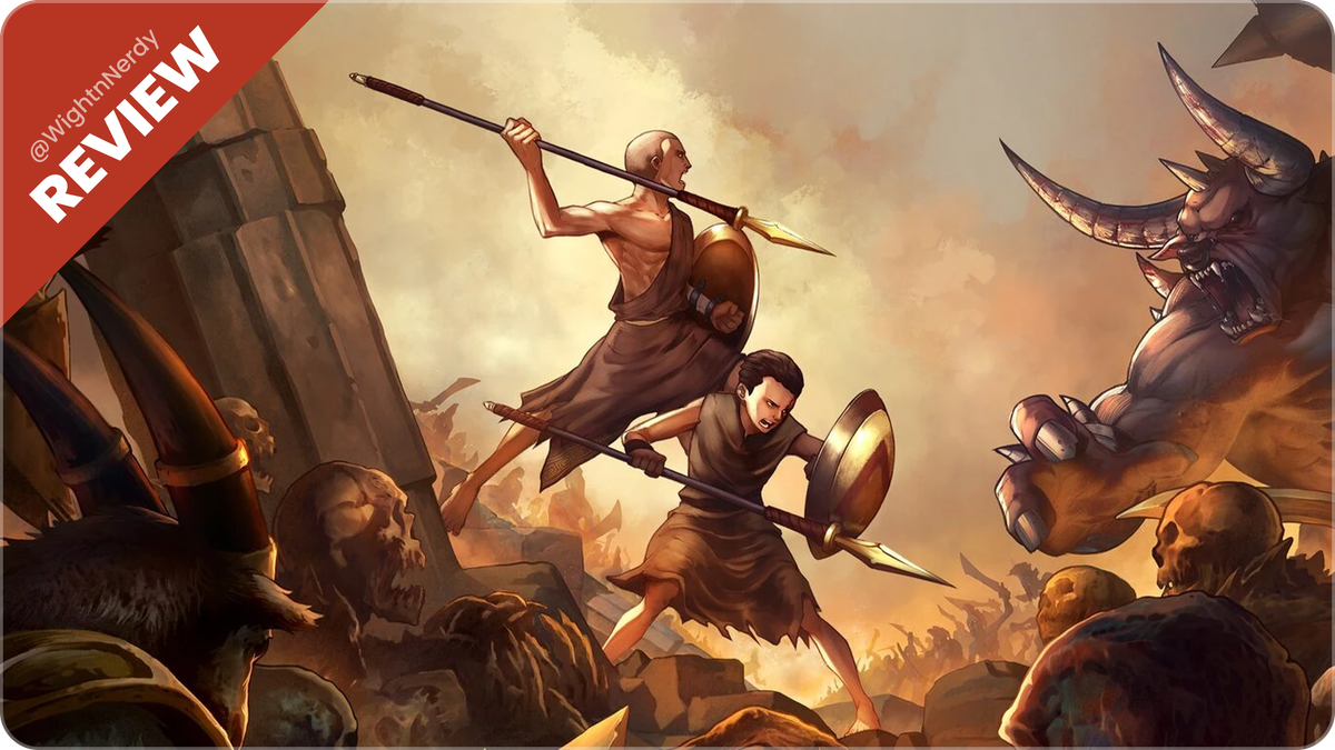 Review #054 – God of War: Sons of Sparta