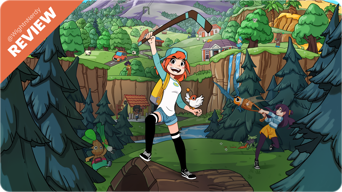 Review #055 – Under the Island