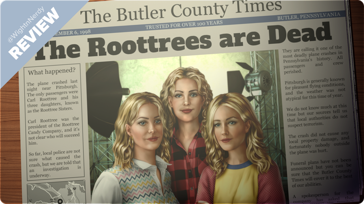 Review #018 – The Roottrees Are Dead