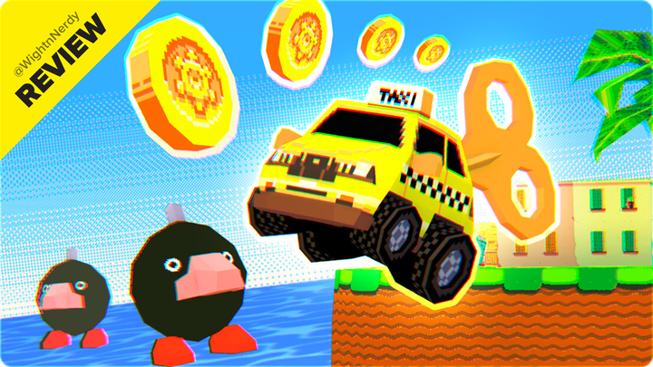 Review #009 – Yellow Taxi Goes Vroom
