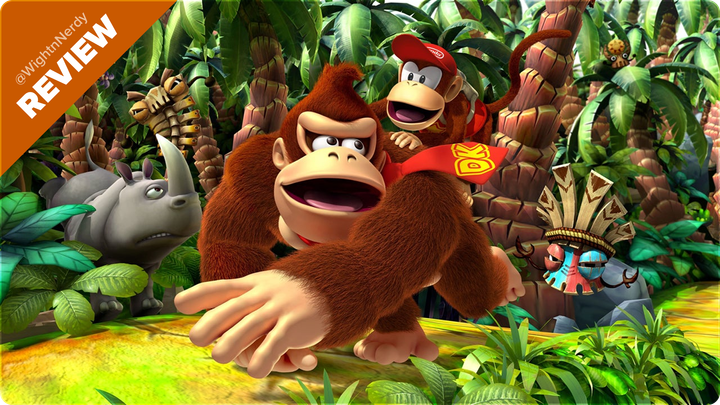 Review #022 – Donkey Kong Country Returns HD