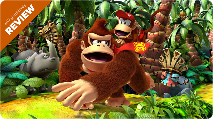 Review #022 – Donkey Kong Country Returns HD