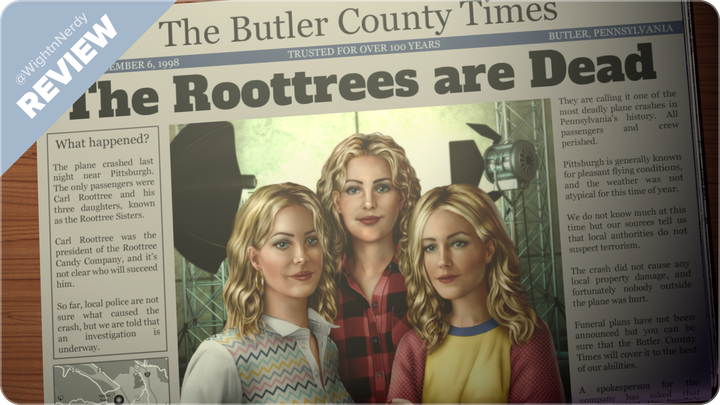 Review #018 – The Roottrees Are Dead
