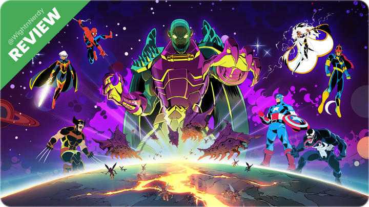 Review #050 – Marvel Cosmic Invasion